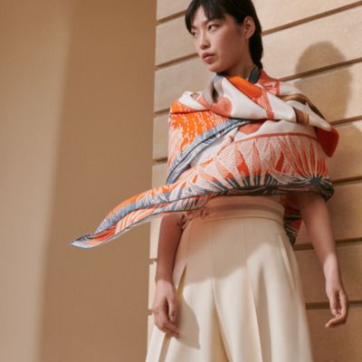 エルメス　ツイリー　オルフェウス HERMES エルメス ツイリー スカーフ オルフェウスの魅力に誘われ